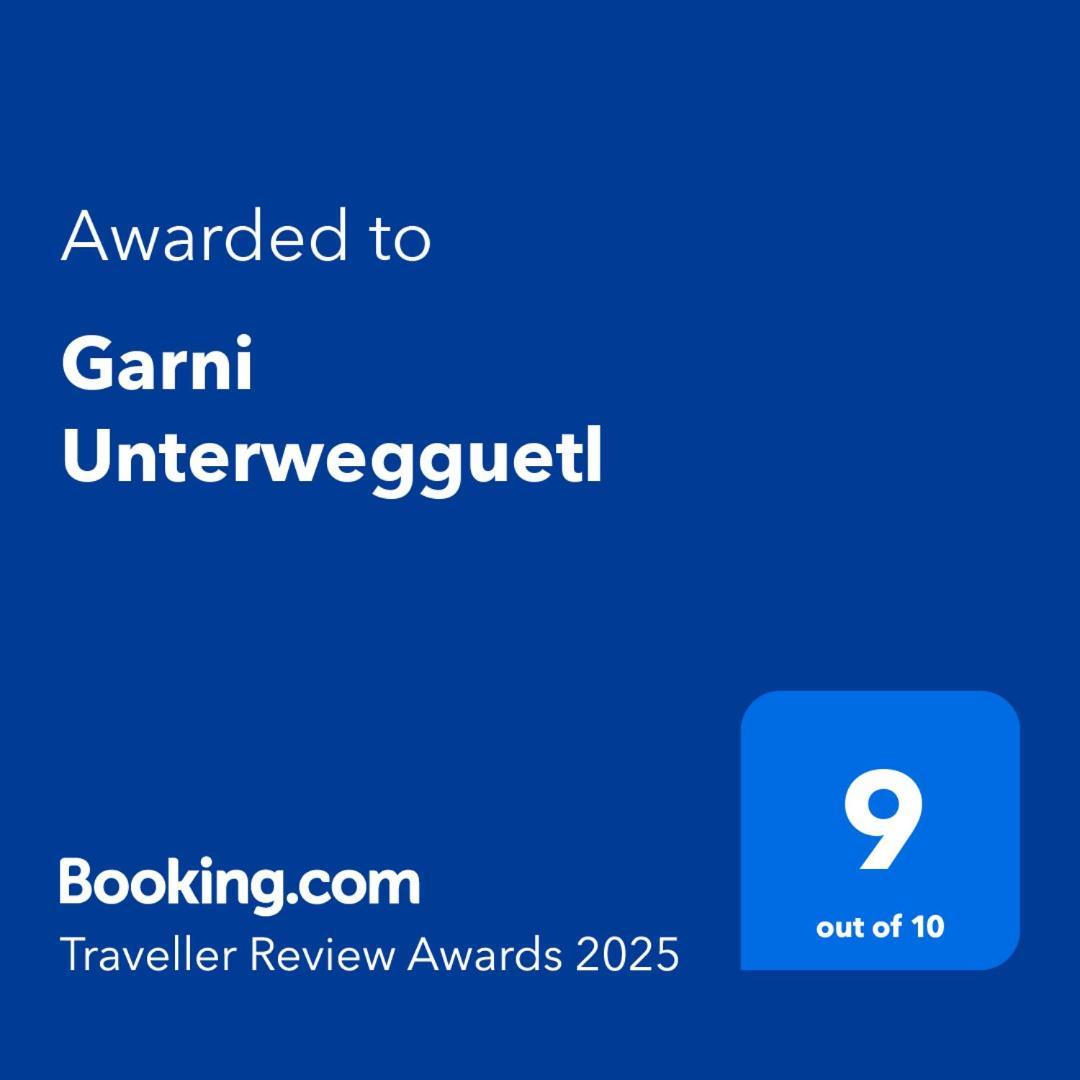 Bed and Breakfast Garni Unterwegguetl Натурно Екстер'єр фото